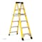 Bauer Ladder 7 ft Fiberglass Stepladder 36607 - alternate 1